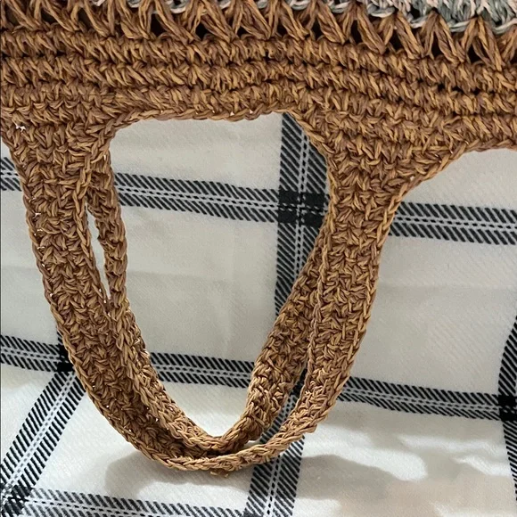 Orvis Woven Straw Purse - Picture 6 of 6